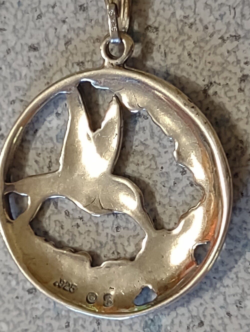 Lower Price!*Sterling Hummingbird View 3